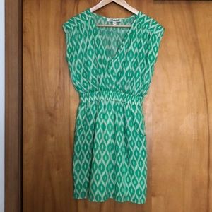 Ikat summer dress